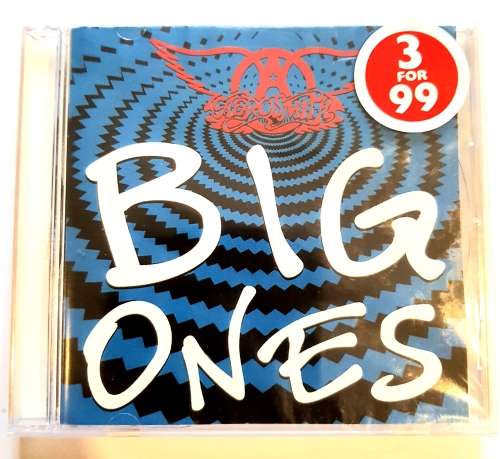 Aerosmith, Big Ones CD, Sealed
