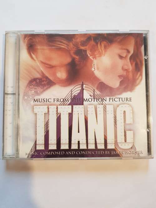Titanic, Motion Picture Soundtrack CD