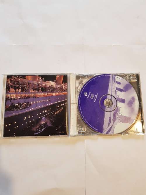 Titanic, Motion Picture Soundtrack CD