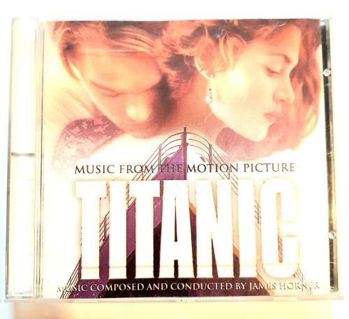 Titanic, Motion Picture Soundtrack CD