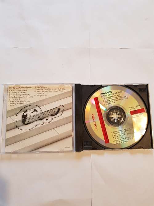 Chicago, If You Leave Me Now CD