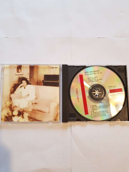 Neil Diamond, 12 Greatest Hits Vol. II, CD