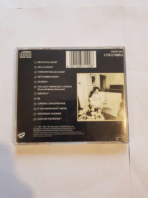 Neil Diamond, 12 Greatest Hits Vol. II, CD