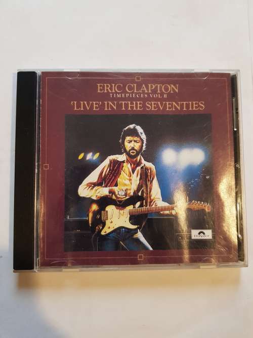 Eric Clapton, Timepieces Vol. II, `Live` in the Seventies CD