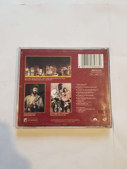 Eric Clapton, Timepieces Vol. II, `Live` in the Seventies CD