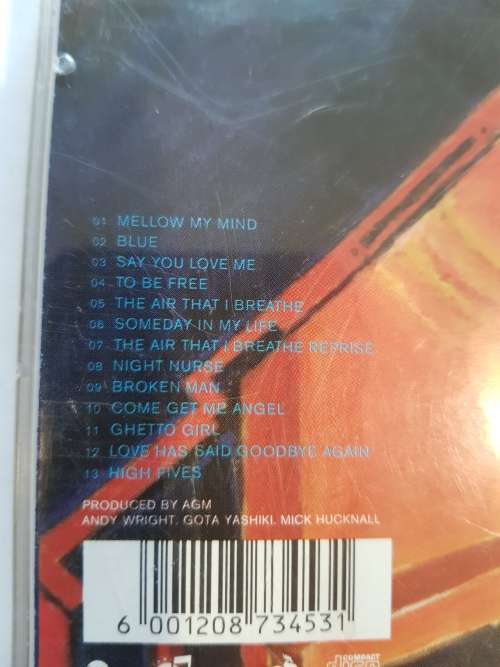 Simply Red, Blue CD