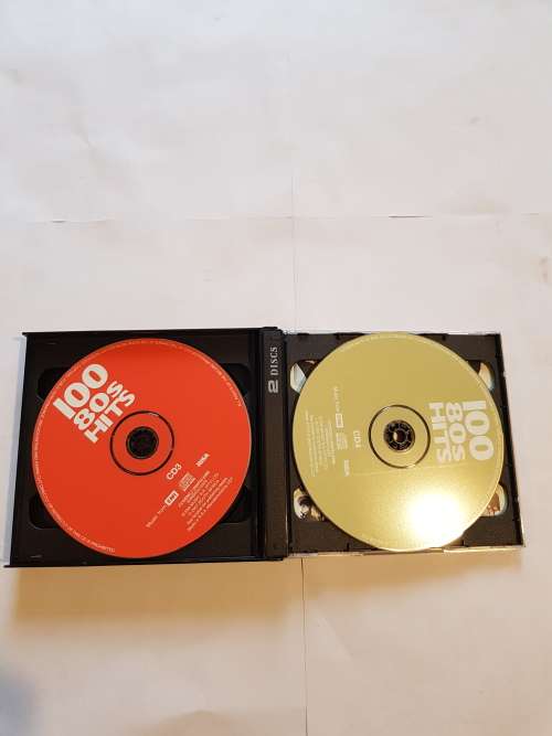 100 80`s Hits, 5 x CD