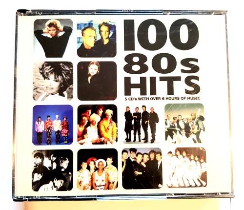 100 80`s Hits, 5 x CD