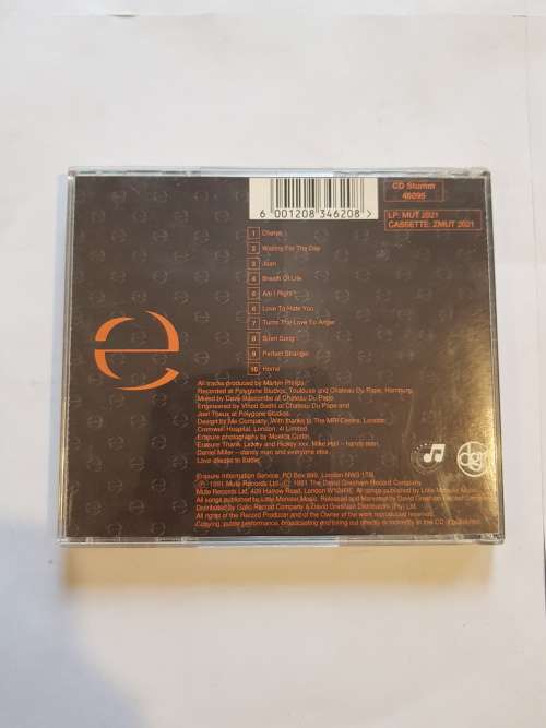 Erasure, Chorus CD
