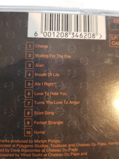 Erasure, Chorus CD