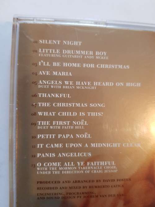 Josh Groban, Noel CD