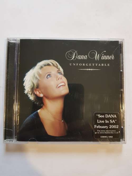 Dana Winner, Unforgettable CD