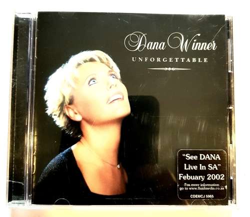 Dana Winner, Unforgettable CD