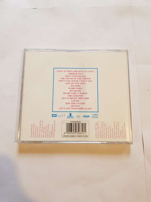 The Human League, The Best Of CD