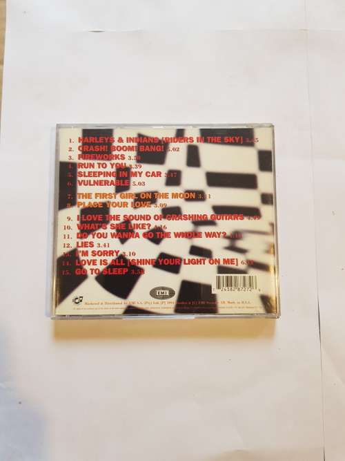 Roxette, Crash!Boom!Bang! CD