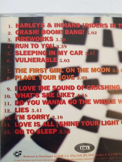 Roxette, Crash!Boom!Bang! CD