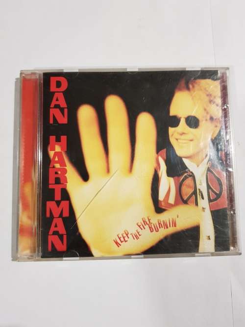 Dan Hartman, Keep The Fire Burnin` CD