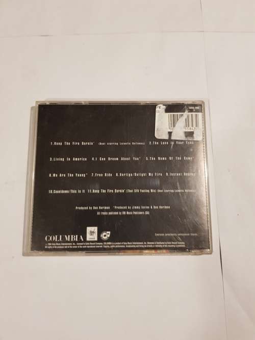 Dan Hartman, Keep The Fire Burnin` CD