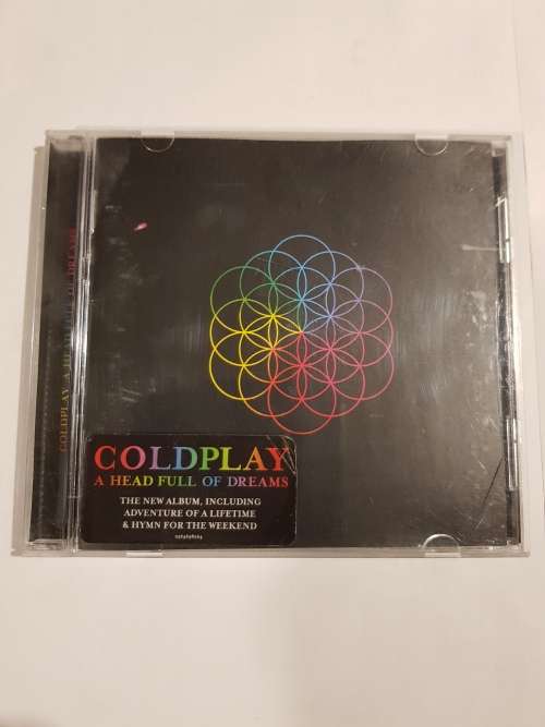 Coldplay, A Head Full Of Dreams CD