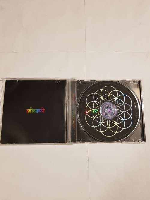 Coldplay, A Head Full Of Dreams CD