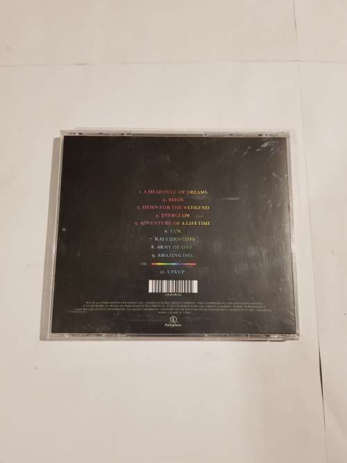 Coldplay, A Head Full Of Dreams CD