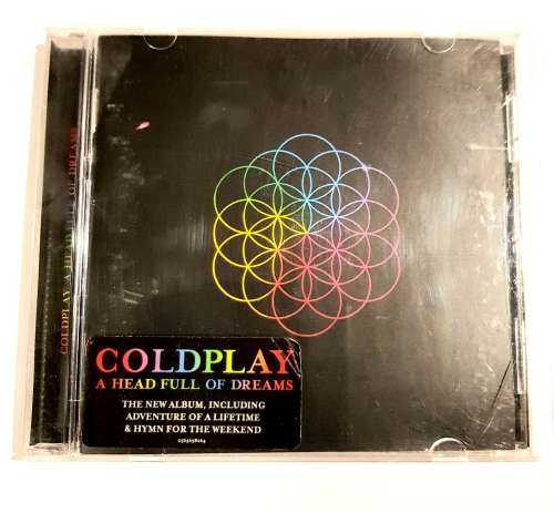 Coldplay, A Head Full Of Dreams CD