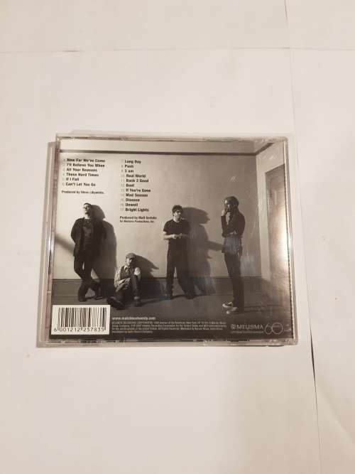 Matchbox Twenty, Exile on Mainstream CD