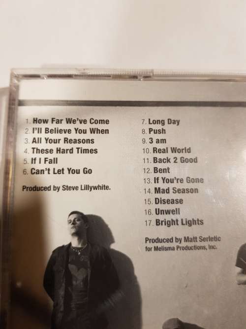 Matchbox Twenty, Exile on Mainstream CD
