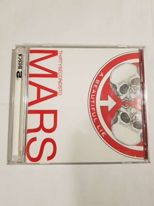 Thirty Seconds To Mars, A Beautiful Life, 2 x CD