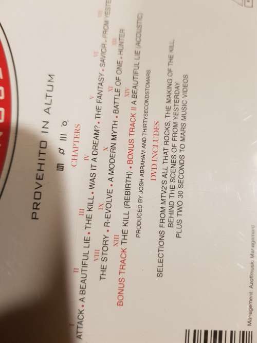 Thirty Seconds To Mars, A Beautiful Life, 2 x CD