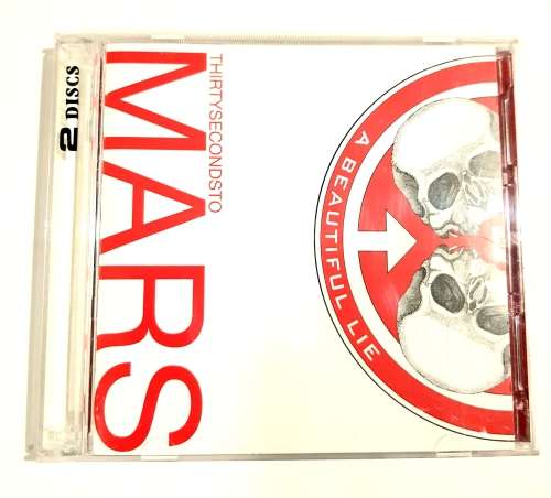 Thirty Seconds To Mars, A Beautiful Life, 2 x CD