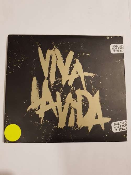 Coldplay, Viva La Vida & Prospects March, 2 x CD