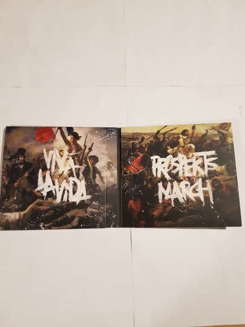 Coldplay, Viva La Vida & Prospects March, 2 x CD