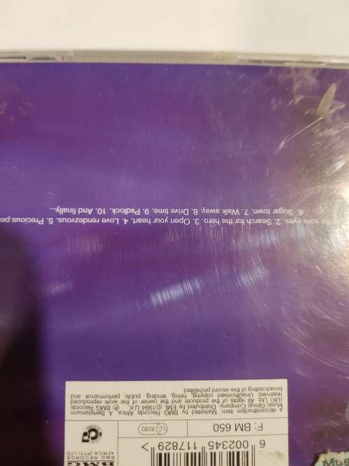 M People, Bizarre Fruit CD