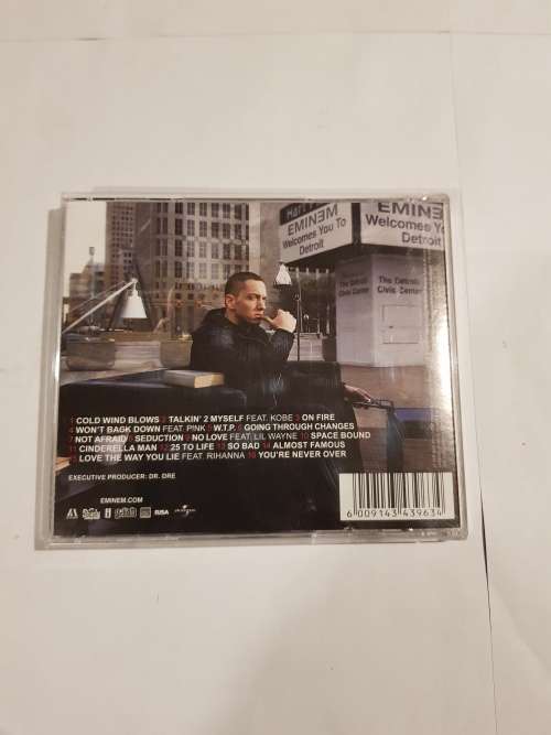 Eminem, Recovery CD
