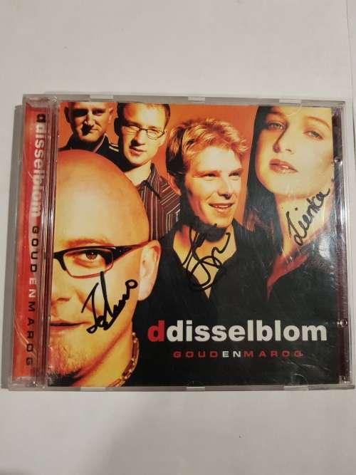 Ddisselblom, Goud en Marog, Signed CD