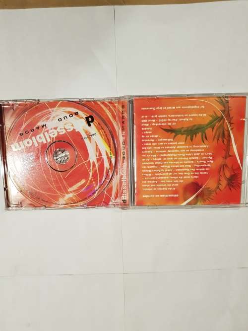 Ddisselblom, Goud en Marog, Signed CD