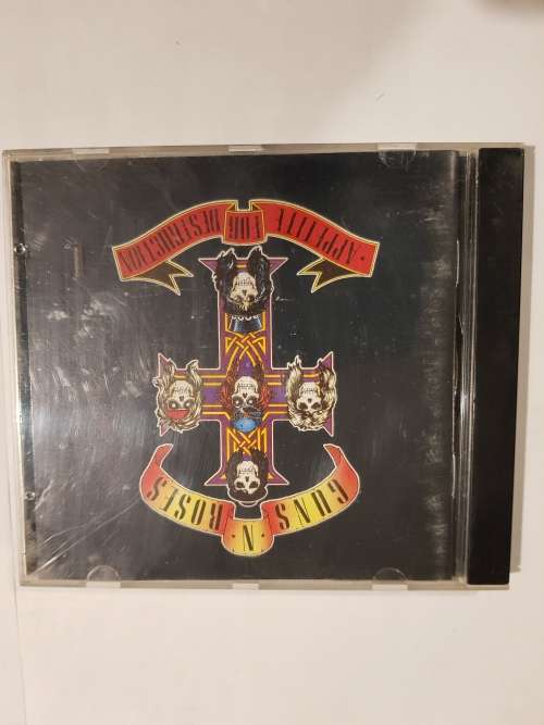 Guns `n` Roses, Appetite for Destruction CD