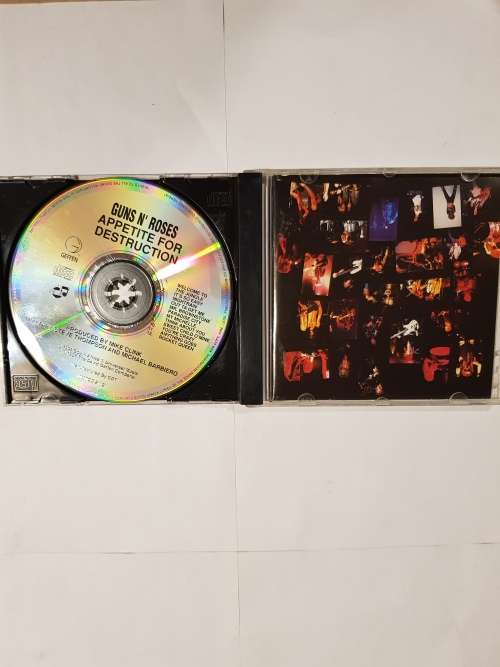 Guns `n` Roses, Appetite for Destruction CD