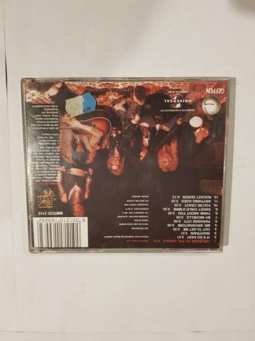 Guns `n` Roses, Appetite for Destruction CD