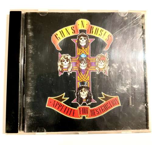 Guns `n` Roses, Appetite for Destruction CD