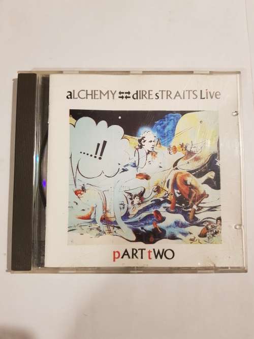 Dire Straits, Alchemy, Live Part Two CD