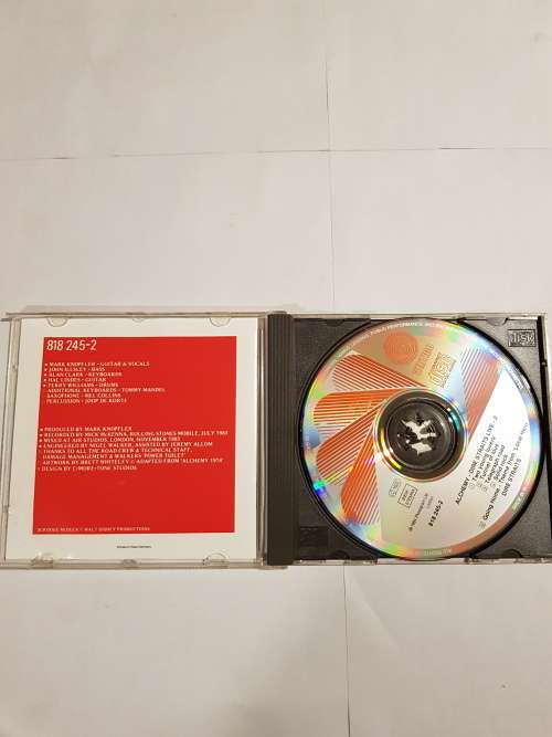 Dire Straits, Alchemy, Live Part Two CD
