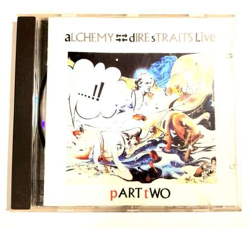 Dire Straits, Alchemy, Live Part Two CD