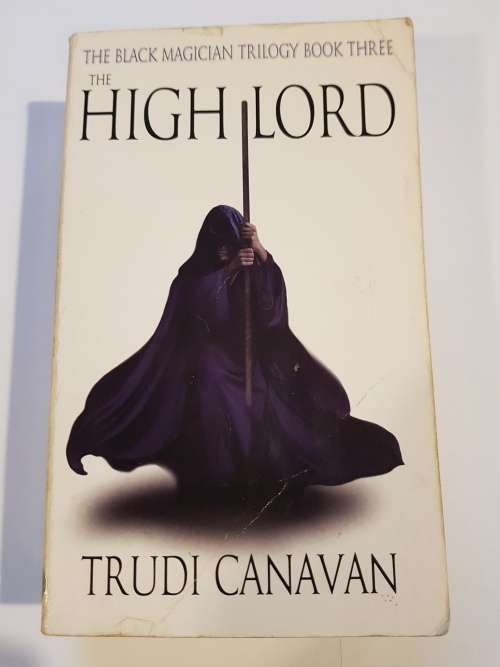 The Highlord, The Black Magician Trilogy Book Three by Trudi Canavan