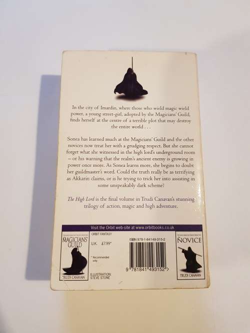 The Highlord, The Black Magician Trilogy Book Three by Trudi Canavan