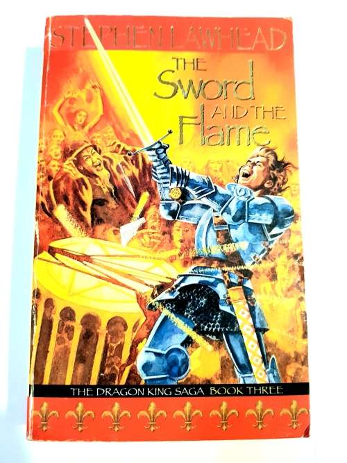 The Sword and the Flame by Stephen Lawhead