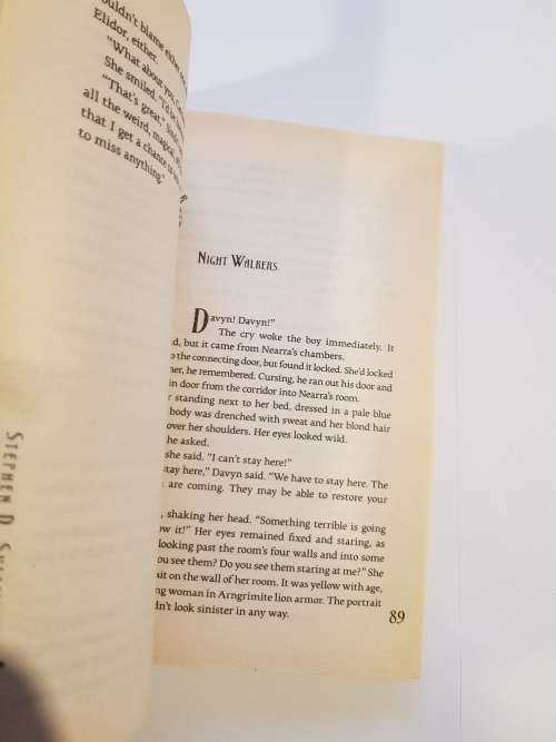 The Dying Kingdom, The New Adventures Volume 2 by Stephen D. Sullivan