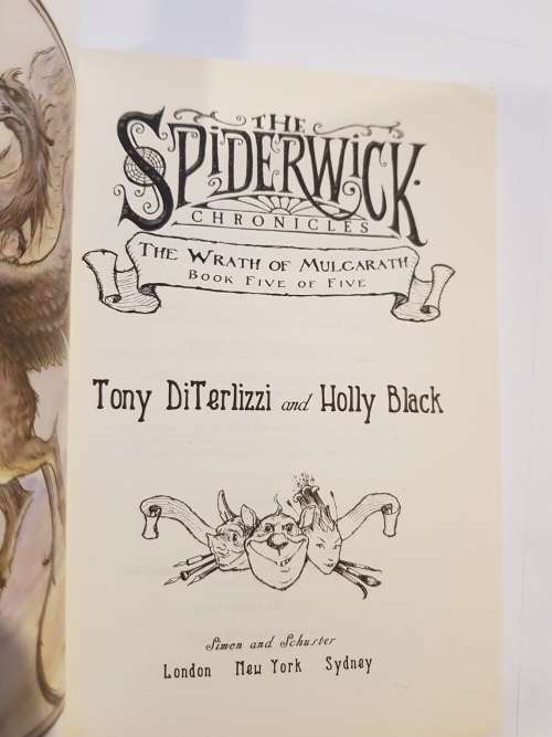 The Spiderwick Chronicles, Book 5, The Wrath of Mulgarath by Tony Diterlizzi & Holly Black