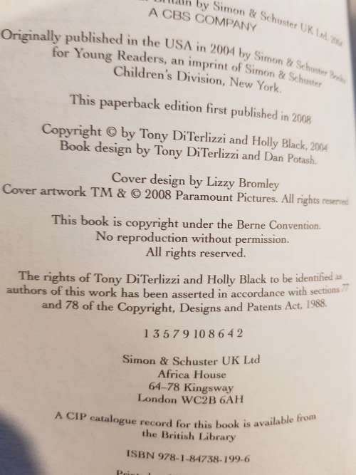 The Spiderwick Chronicles, Book 5, The Wrath of Mulgarath by Tony Diterlizzi & Holly Black